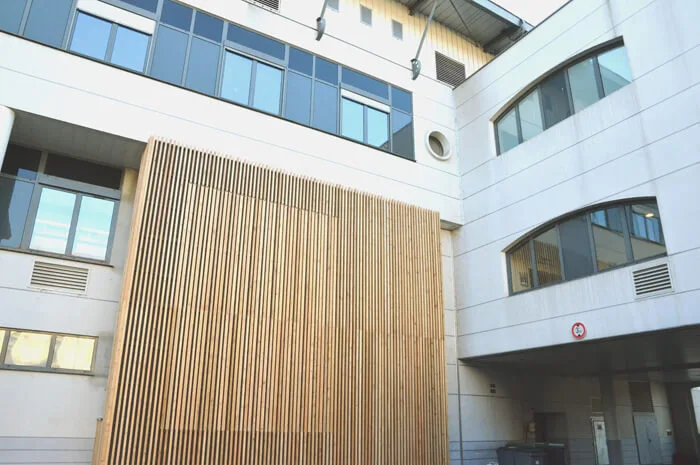 Façade MPR Hôpital Marrel