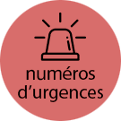 Numéros d'urgences Numéros d'urgences