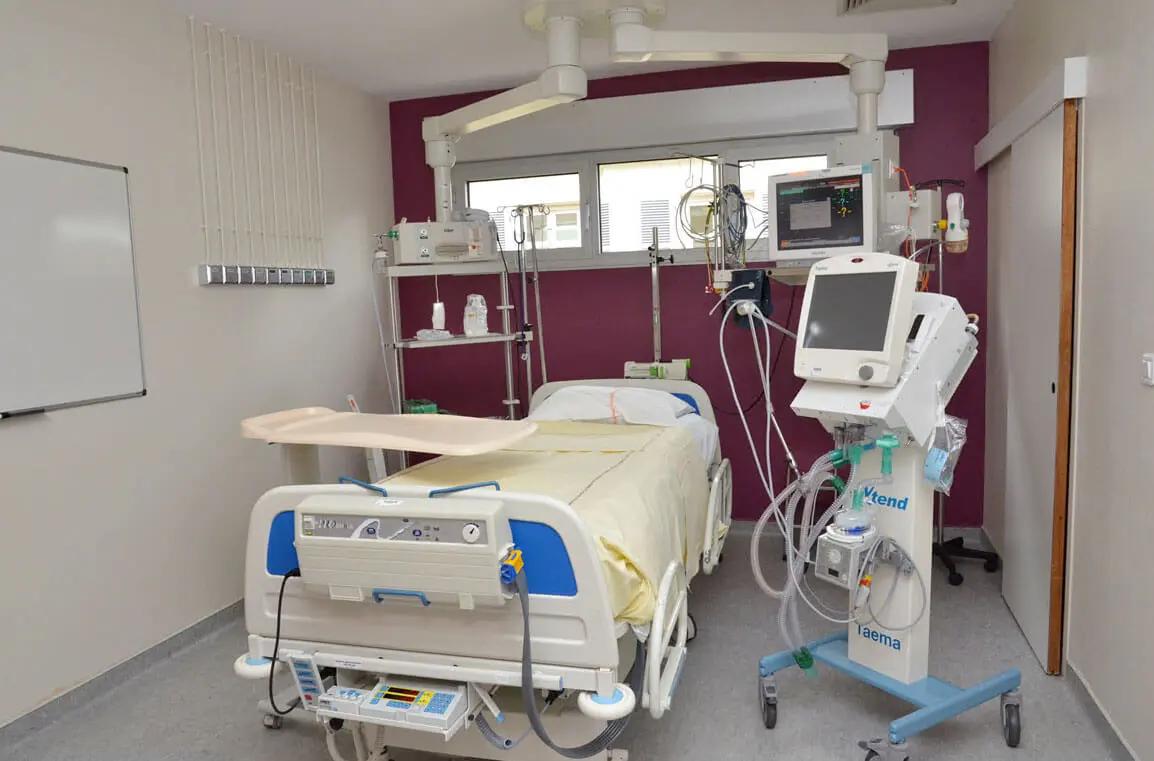 Salle de soins continus