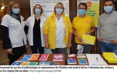 « Moi(s) » sans tabac à l&rsquo;Hôpital du Gier