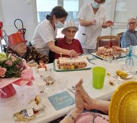 Une centenaire fêtée à l&rsquo;ehpad Antoine Pinay