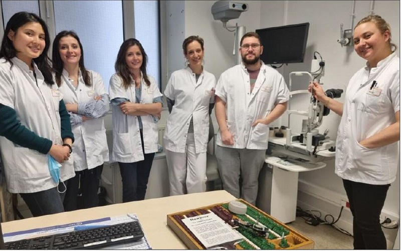 Ophtalmologie à l&rsquo;Hôpital du Gier