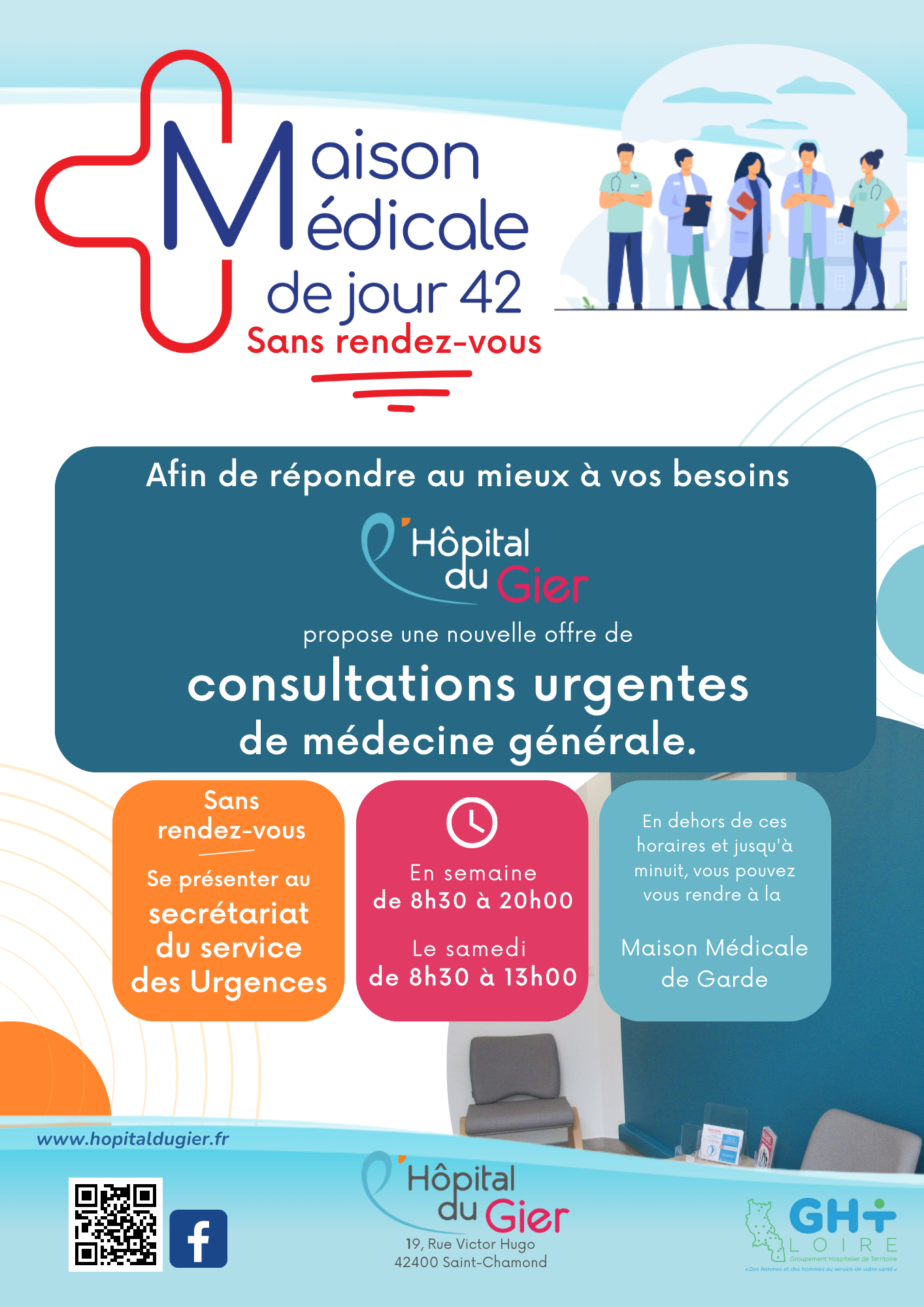 Maison médicale de jour 42