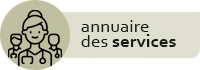 Annuaire des services Annuaire des services