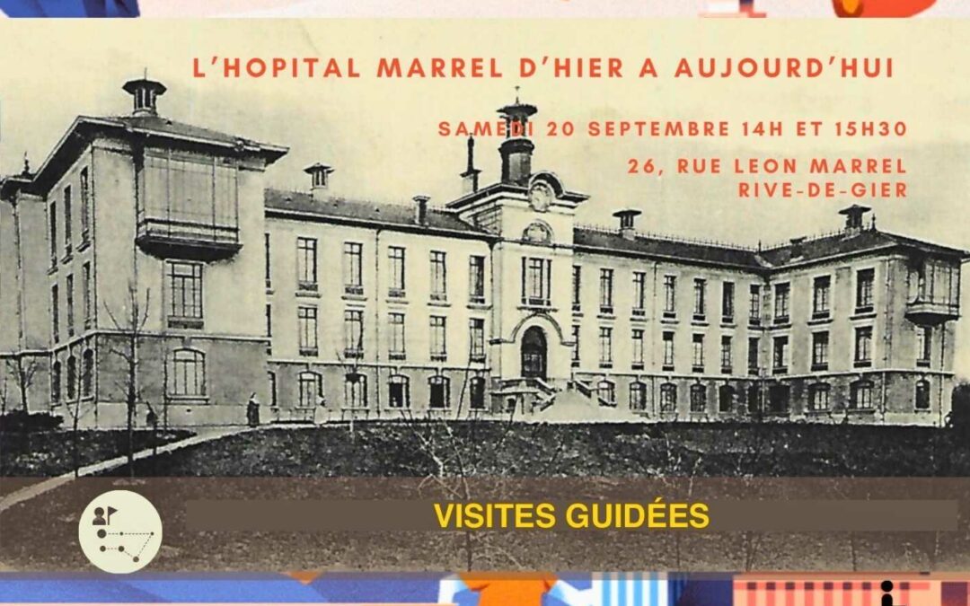 42ᵉ Journées Européennes du Patrimoine avec le centre de Rééducation Marrel