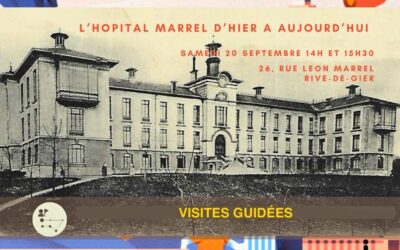 42ᵉ Journées Européennes du Patrimoine avec le centre de Rééducation Marrel