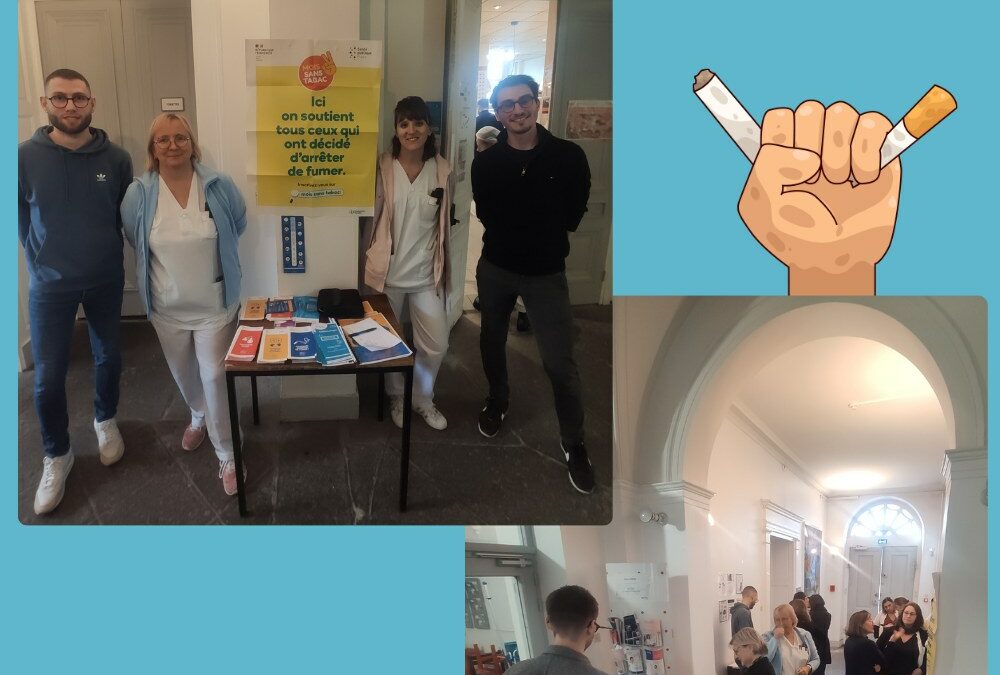 Stand Mois sans Tabac