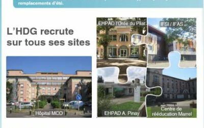 Recrutement job d&rsquo;été à l&rsquo;HDG